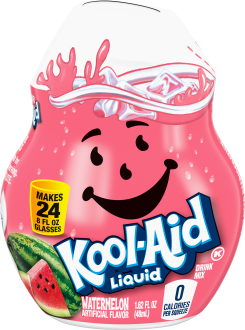 KOOL-AID Watermelon Liquid Drink Mix 1.62 fl oz Bottle image