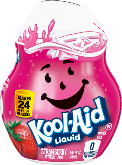 KOOL-AID Strawberry Liquid Drink Mix 1.62 fl oz Bottle image