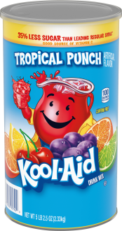 Kool-Aid Tropical Punch Drink Mix 82.5 oz. Canister