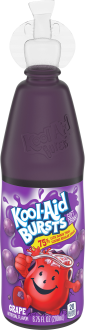 Kool-Aid Bursts Grape Soft Drink - 6.75 fl oz Bottle