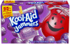 Kool-Aid Jammers Grape Flavored Drink 60 fl oz Box (10-6 fl oz Pouches)