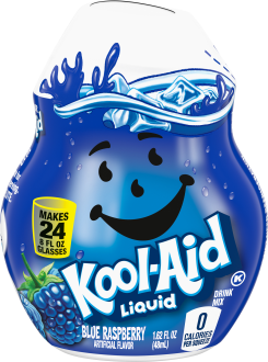 KOOL-AID Blue Raspberry Liquid Drink Mix 1.62 fl oz Bottle image