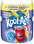 KOOL-AID Twists Ice Blue Raspberry Lemonade  Drink Mix Sugar Sweetened 20 oz Canister image