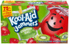 Kool-Aid Jammers Strawberry Kiwi Flavored Drink 60 fl oz Box (10-6 fl oz Pouches)