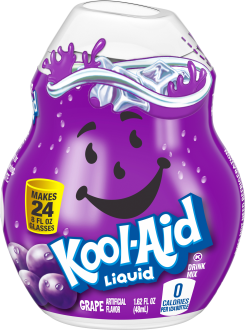 KOOL-AID Grape Liquid Drink Mix 1.62 fl oz Bottle