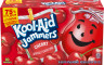 Kool-Aid Jammers Cherry Flavored Drink 60 fl oz Box (10-6 fl oz Pouches) image