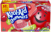 Kool-Aid Jammers Cherry Limeade Flavored Drink 60 fl oz Box (10-6 fl oz Pouches)