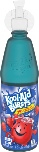 Kool-Aid Bursts Berry Blue Soft Drink - 6.75 fl oz Bottle