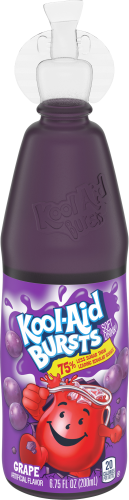 Kool-Aid Bursts Grape Soft Drink - 6.75 fl oz Bottle