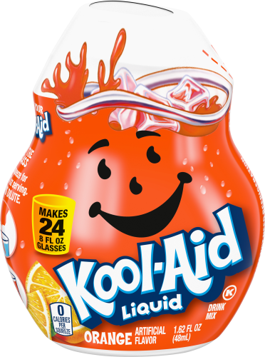 KOOL-AID Orange Liquid Drink Mix 1.62 fl oz Bottle