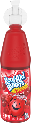 Kool-Aid Bursts Cherry Soft Drink - 6.75 fl oz Bottle