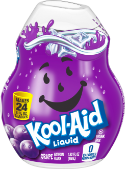 kool aid grape drink mix liquid fl oz bottle orange concentrate punch tropical koolaid unsweetened packet