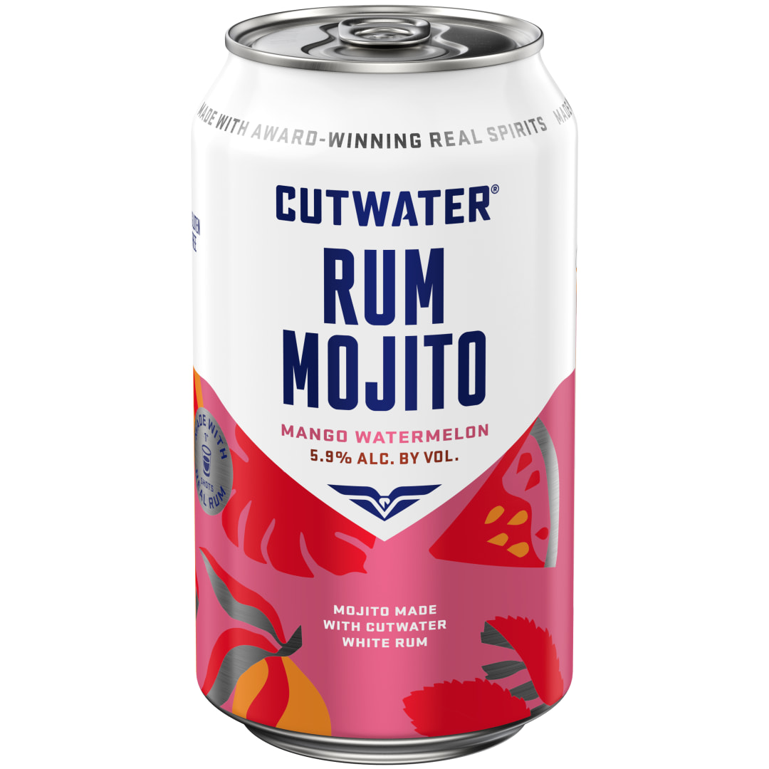 Cutwater Mango Watermelon Rum Mojito 355 ml