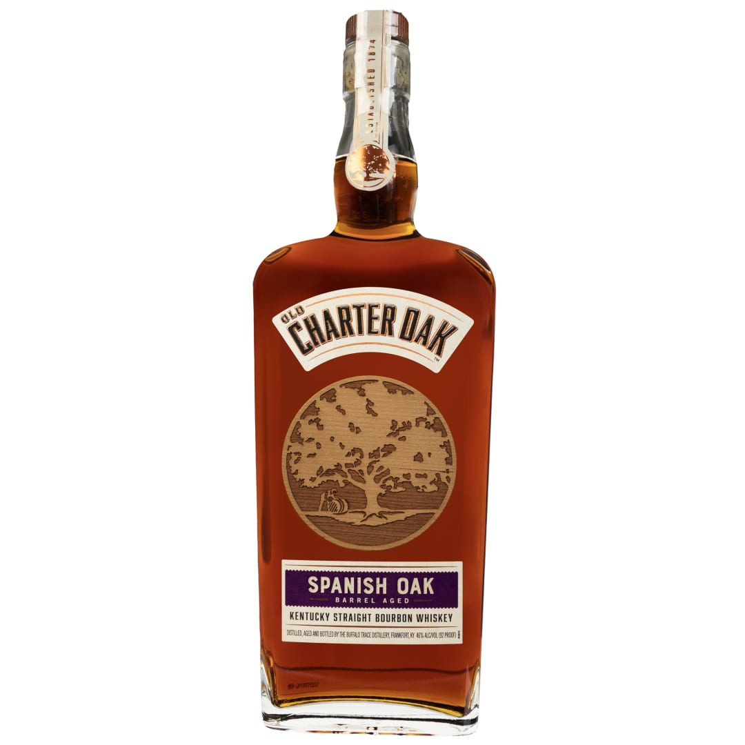 Old Charter Spanish Oak Barrel Aged Kentucky Straight Bourbon Whiskey 750ml 92 Proof