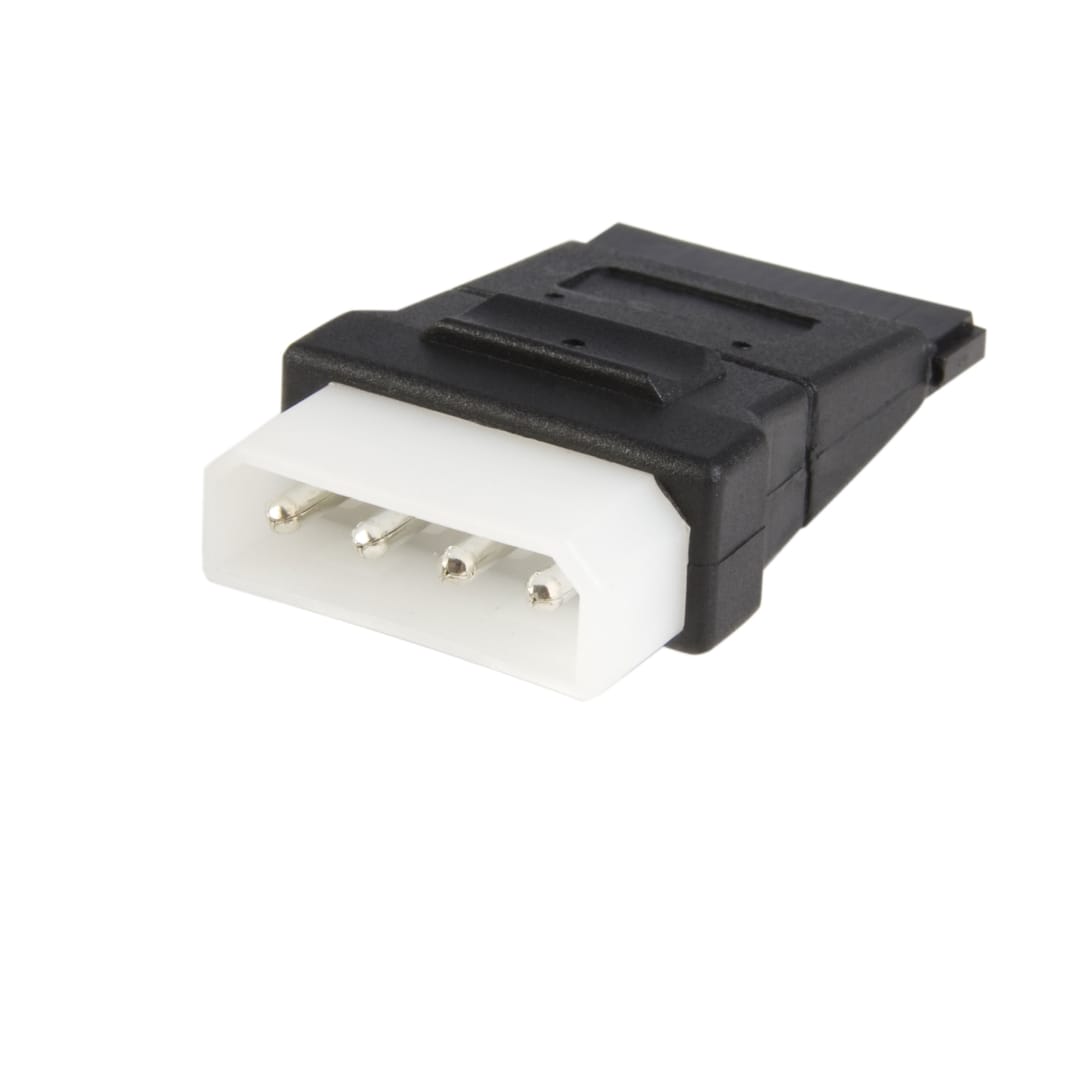 LP4 to Latching SATA Power Adapter