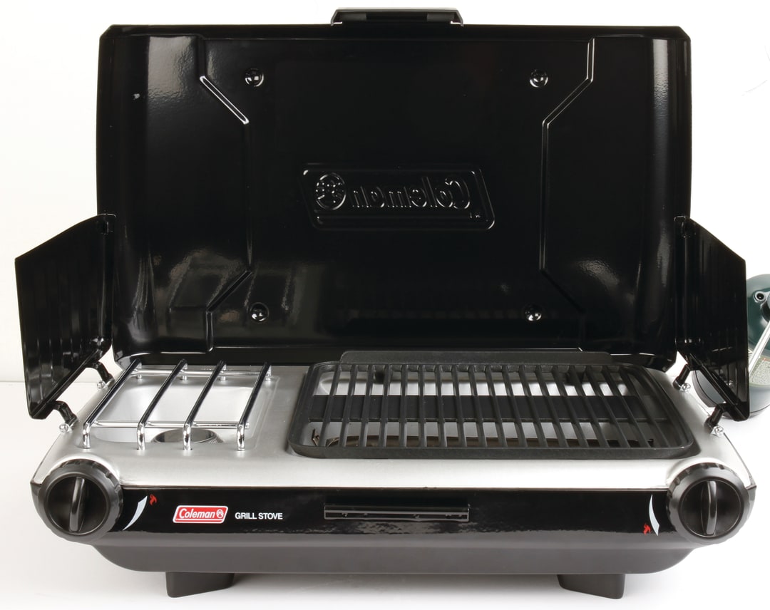 CAMP GRILL/STOVE ML 2 BURNER PPN C001