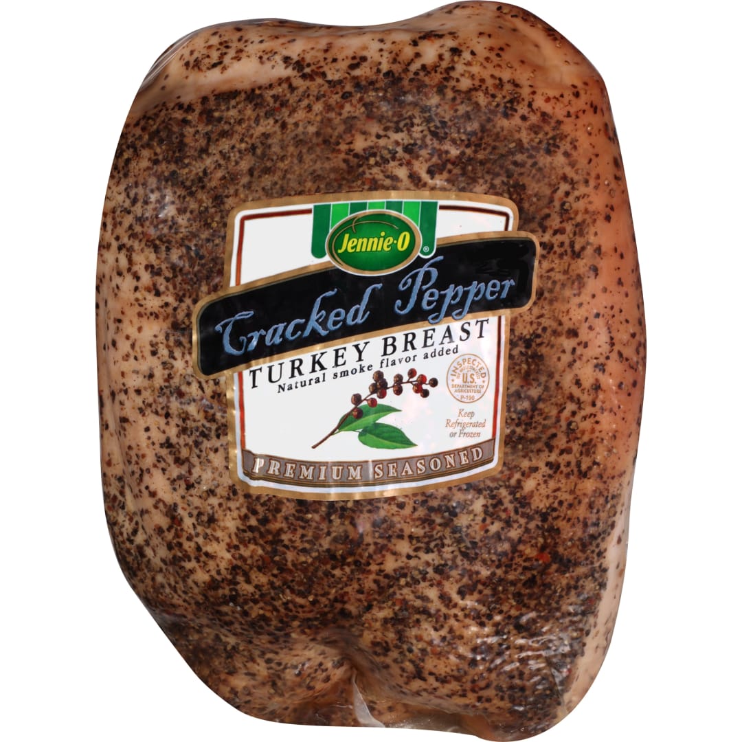 JENNIE-O Premium Seasoned Cracked Pepper Turkey Breast