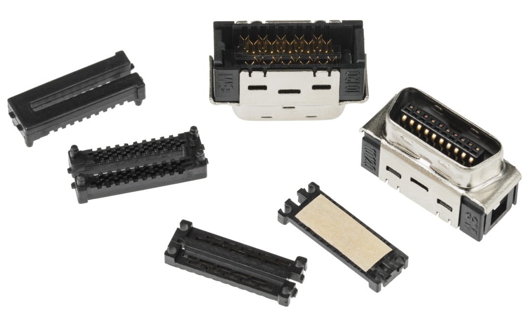 3M™ 10120-6000 EL, Stecker für die Kabelmontage MDR Stiftstecker, 20-pol, 101 Serie, 1,27 mm, 0,20 µm Au