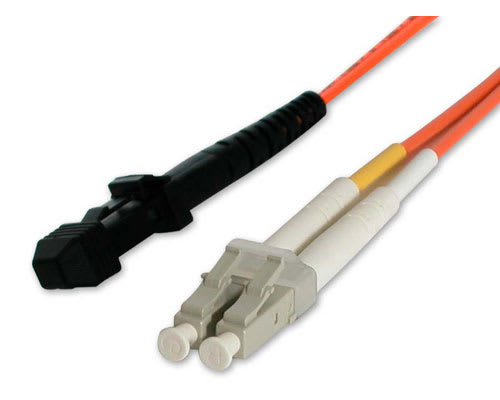 40m 50/125 Multimode LC-MT-RJ Fiber Cable (Special Order)