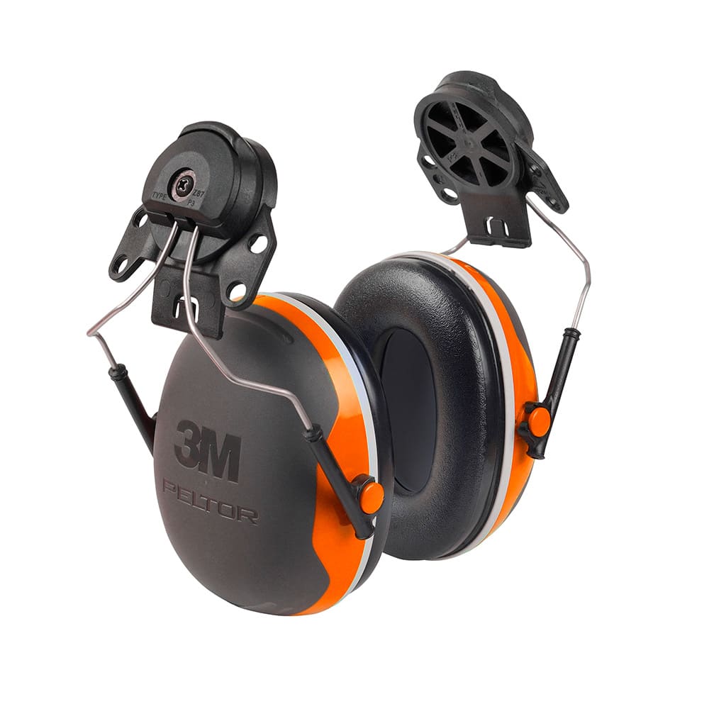 3M™ PELTOR™ Barete Takılabilir Manşonlu Kulaklık, Turuncu, X4P3E