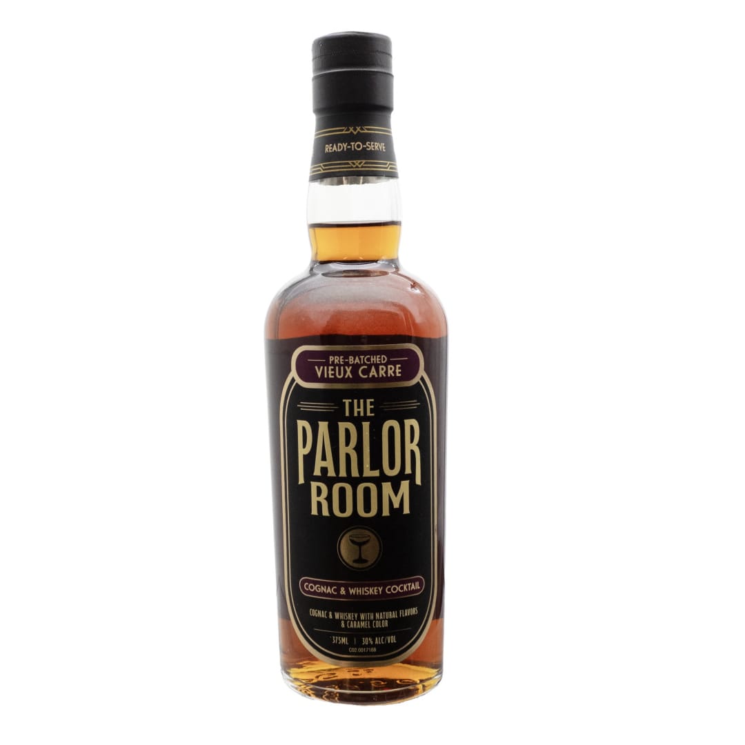 The Parlor Room Vieux Carre Straight Whiskey 375ml 60 Proof