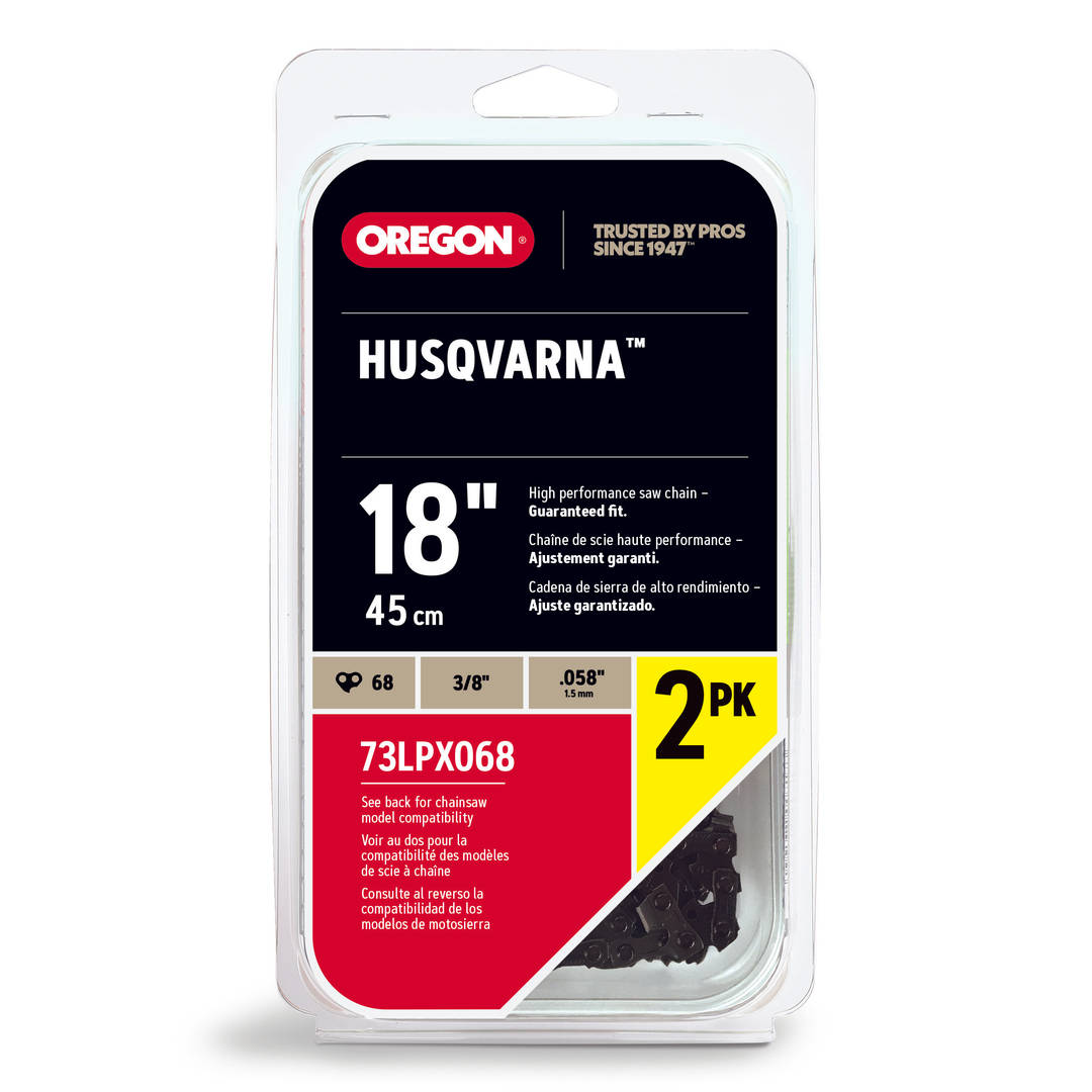 Oregon 73LPX PowerCut™ Saw Chain 2-Pack, fits 18 in. Bar