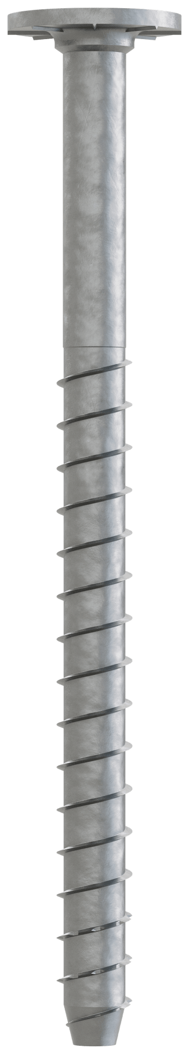 Simpson Strong-Tie THD50800WHMG Titen HD® 1/2 in. x 8 in. Mech. Galv. Washer-Head Heavy-Duty Screw Anchor (15-Qty)