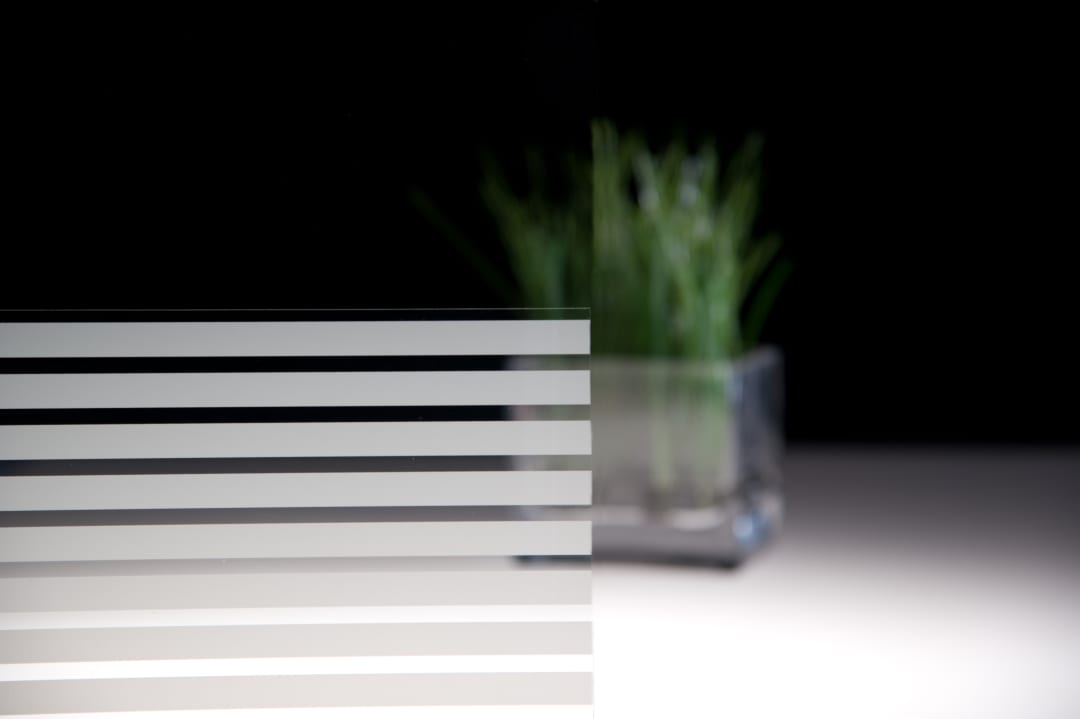 3M™ Fasara™ Glasdesignfolie Border, SH2FGSL-G Slat Glace, 1270 mm x 30 m