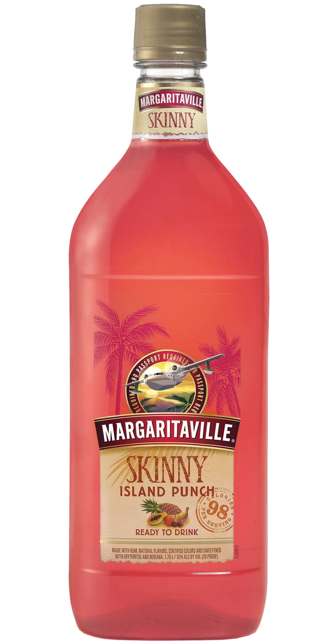 Margaritaville Skinny Island Punch 1.75l 20 Proof