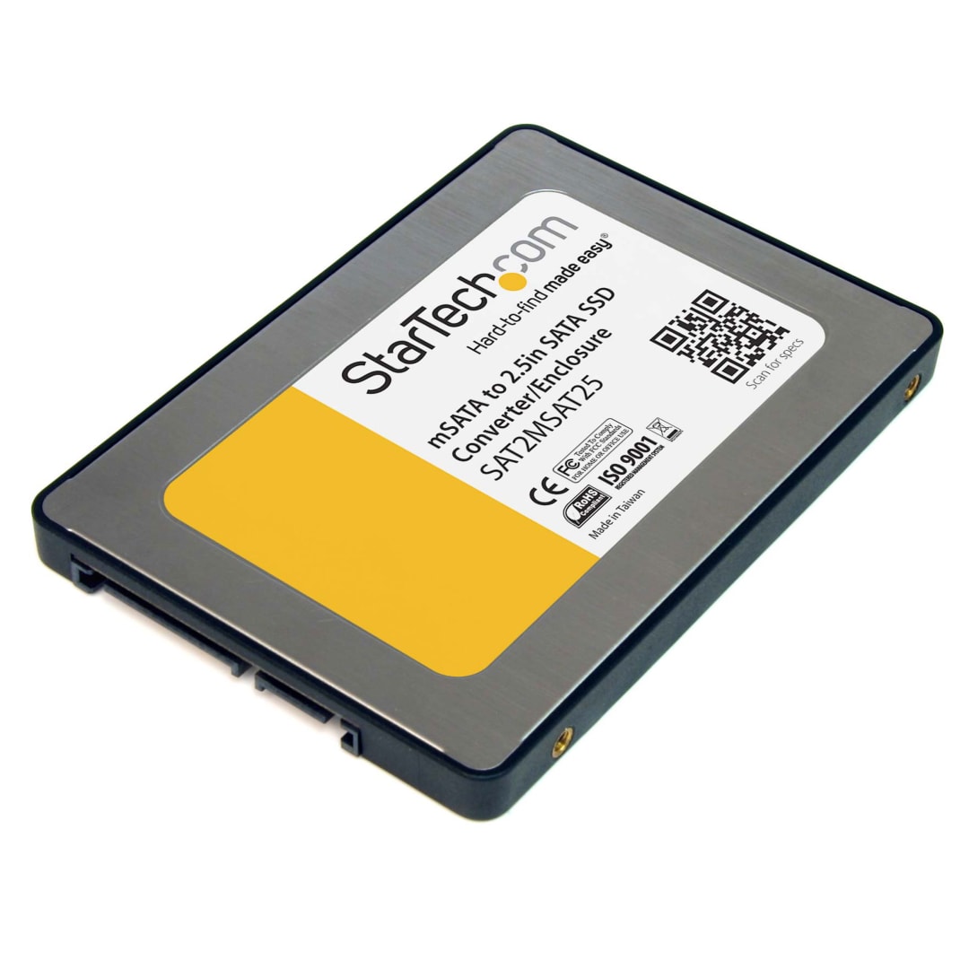 2 5 SATA to mSATA SSD Converter