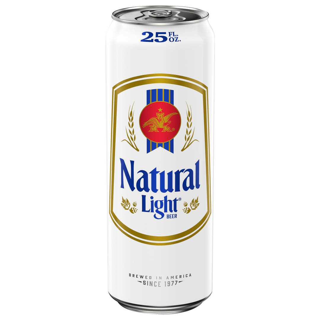 Natural Light Beer 25 fl oz Can