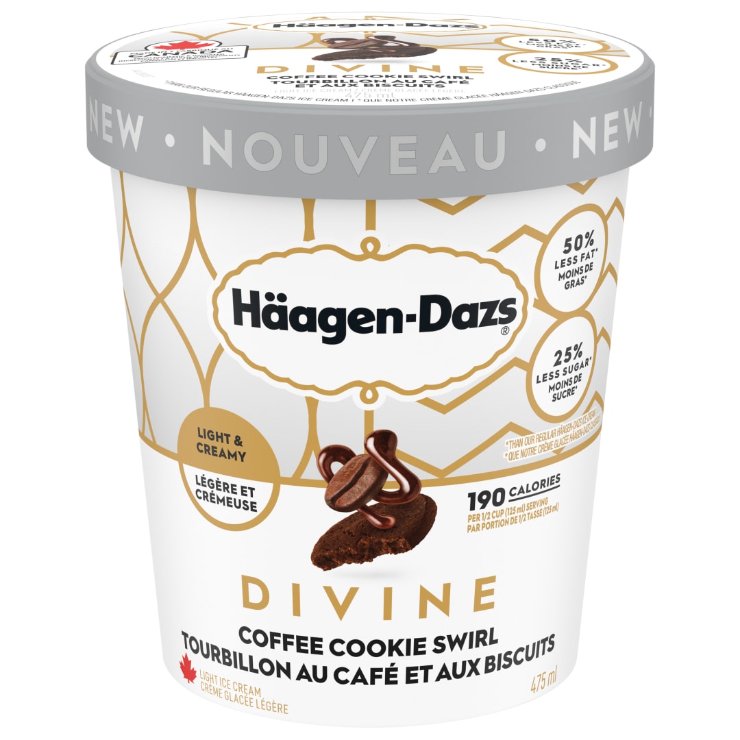 HGDZS Divine CoffCookieSwrl 8x475ml CA