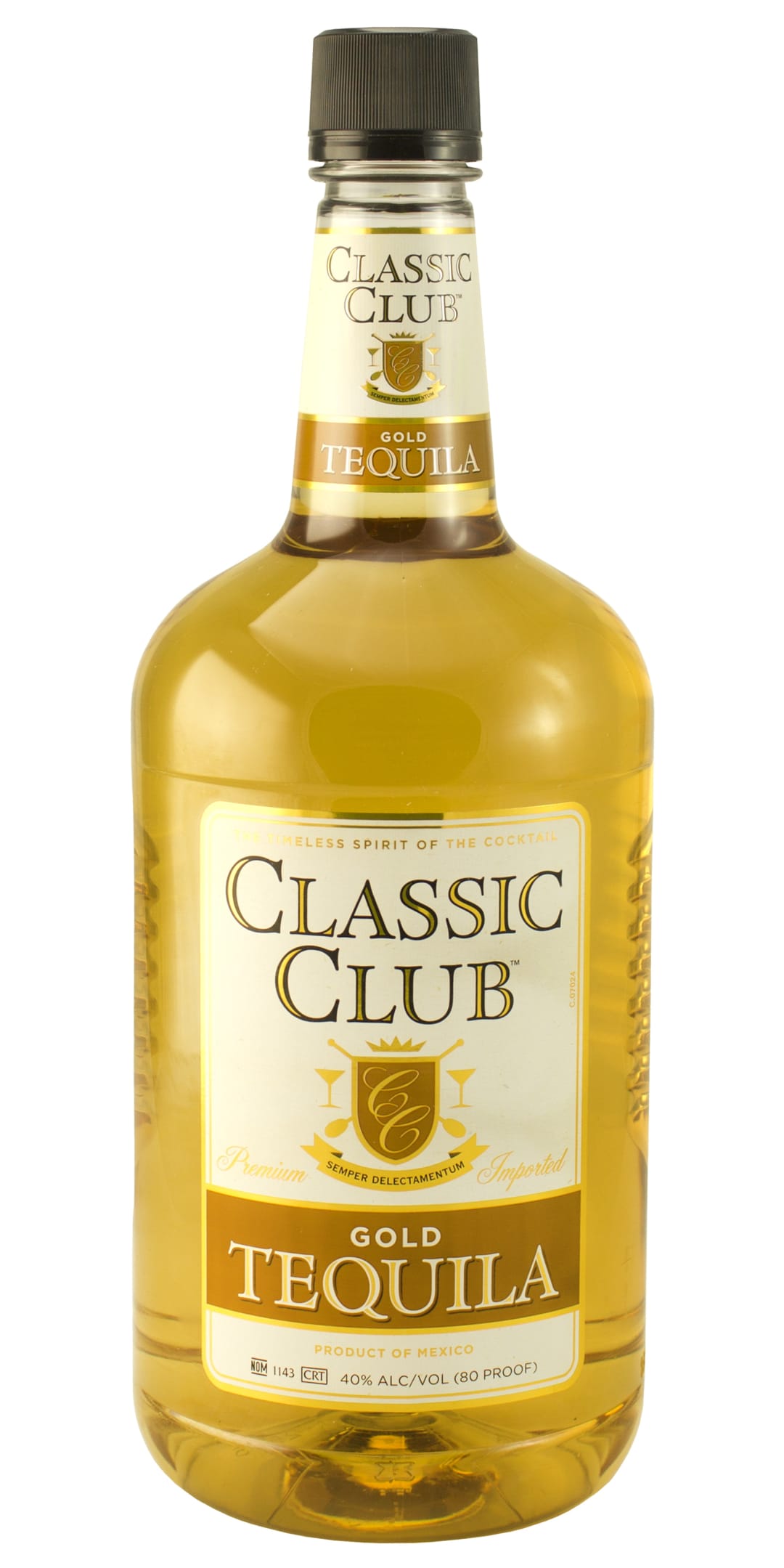 Classic Club Gold Tequila 1.75l 80 Proof