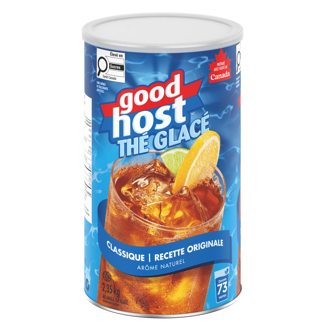 GOODHOST Iced Tea 136X2.35kg HP CA