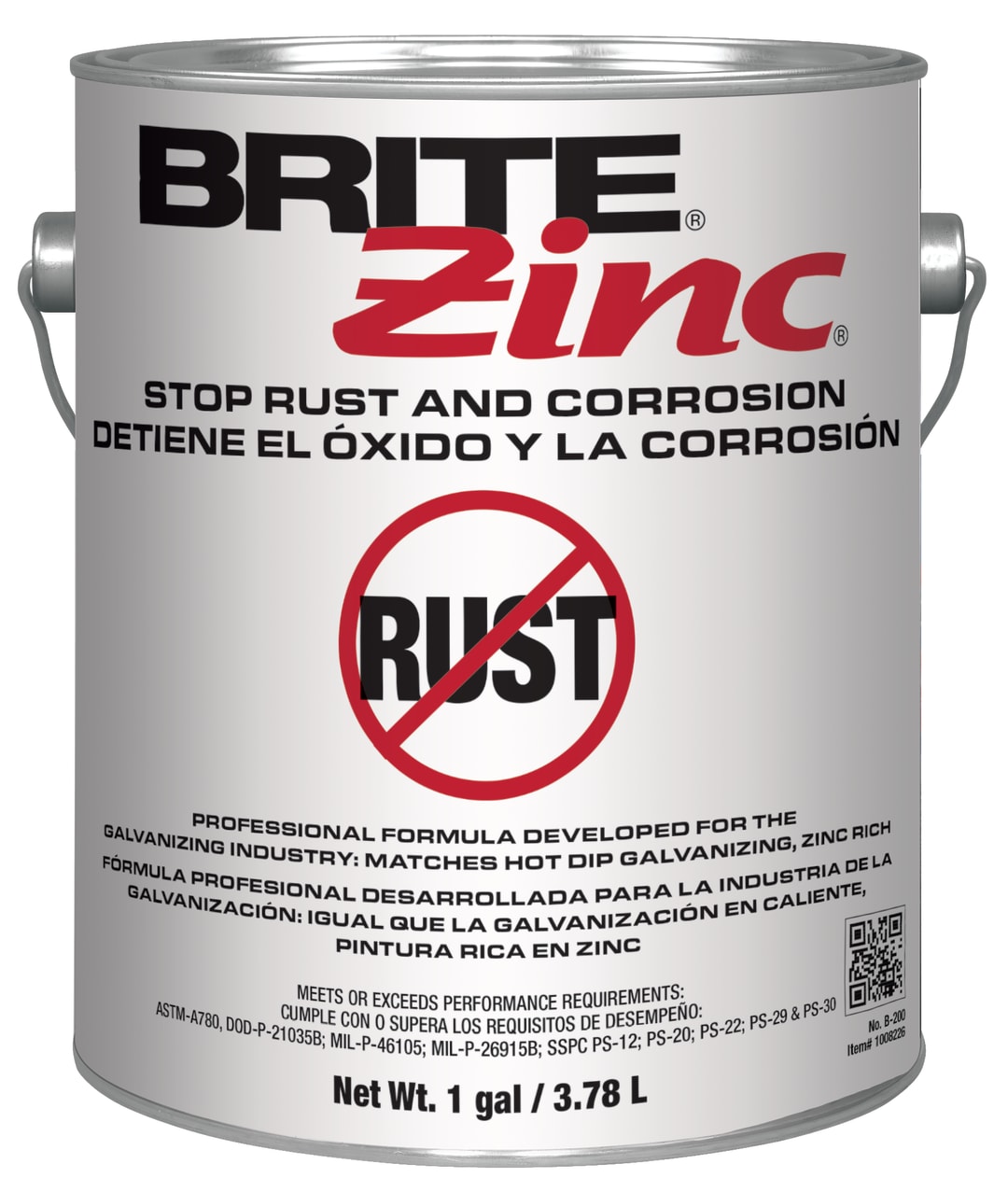 Brite Zinc 1X1GL