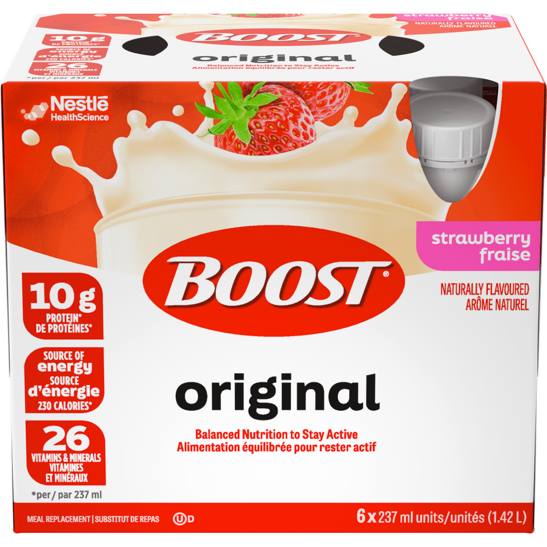BOOST Orig Straw Prisma 4(6x237ml)N4 CA
