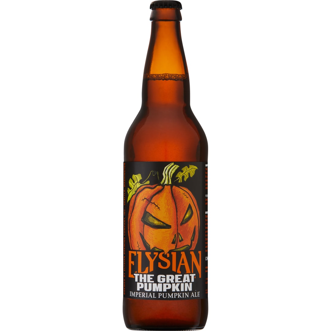 Elysian Brewing The Great Pumpkin Imperial Pumpkin Ale, 12 oz. Bottle
