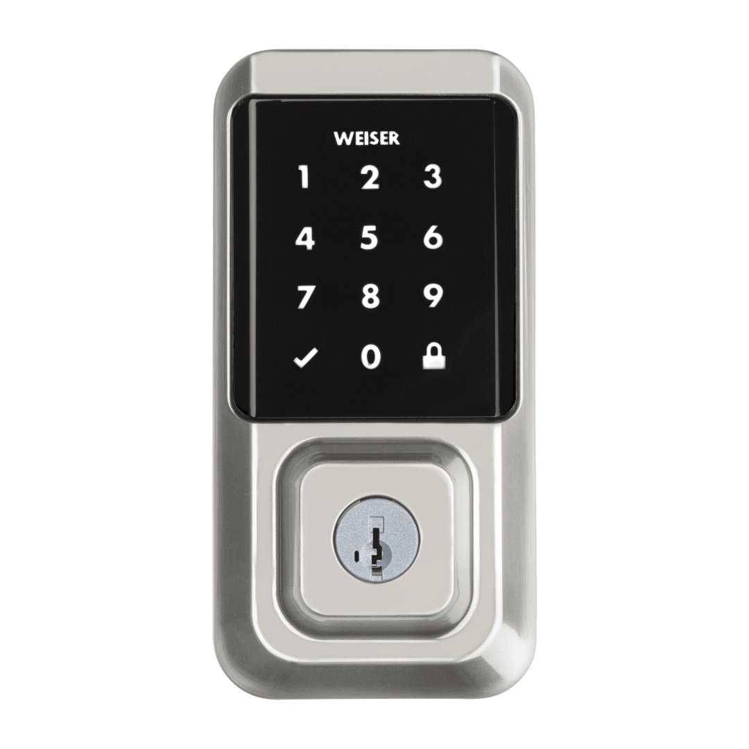 HALO Touchscreen Wi-Fi Smart Lock in Satin Nickel