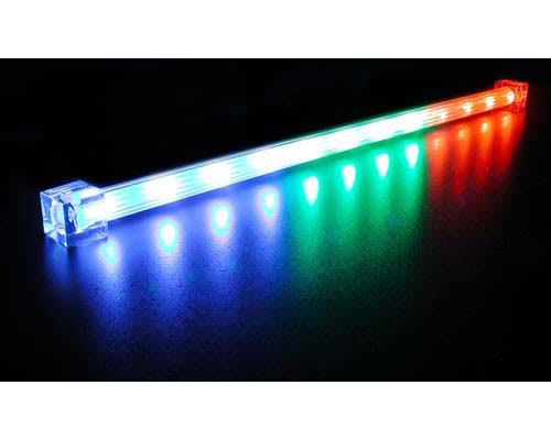Red, Green, Blue Meteor Light Tube