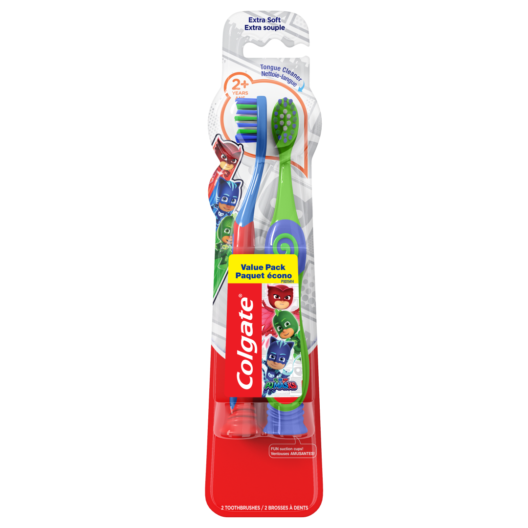 Kids toothbrush, PJ Masks toothbrush for kids,manual toothbrush for kids