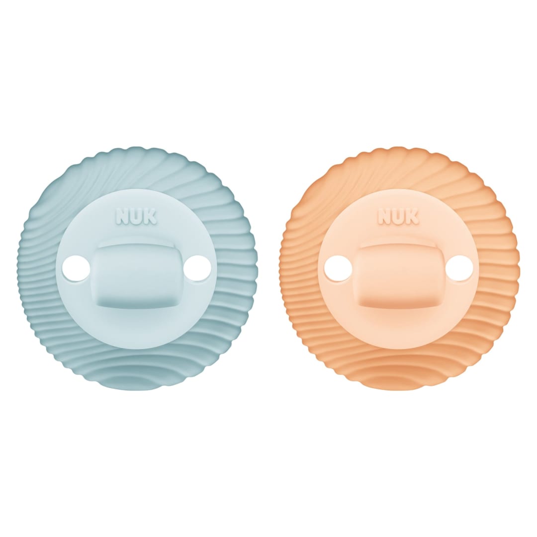 Comfy Duet Soother 2-in-1 Pacifier and Teether, 0-12 months