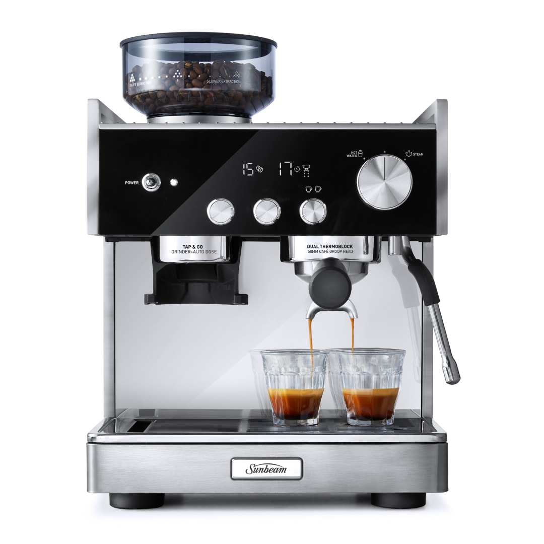 ORIGINS DUAL ESPRESSO MACHINE