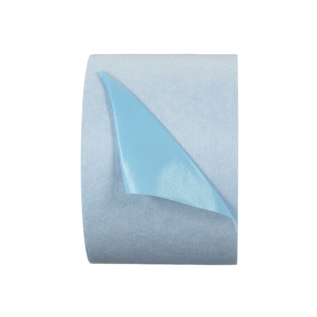 3M™ Selbstklebendes Gewebe zum Schutz vor Flüssigkeiten, Blau, 15,24 cm x 91,5 m, 36877