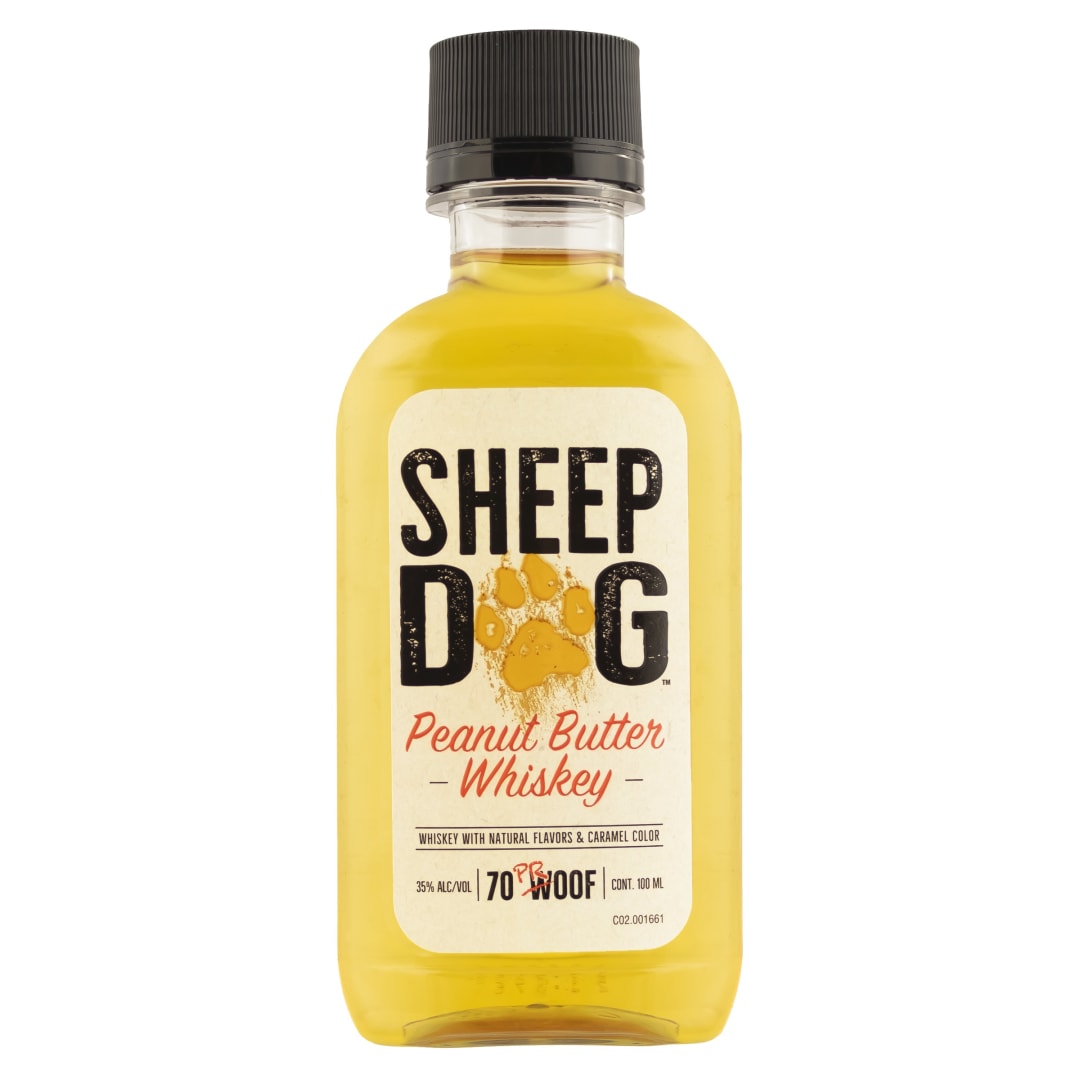 Sheep Dog Peanut Butter Whiskey 100ml 70 Proof
