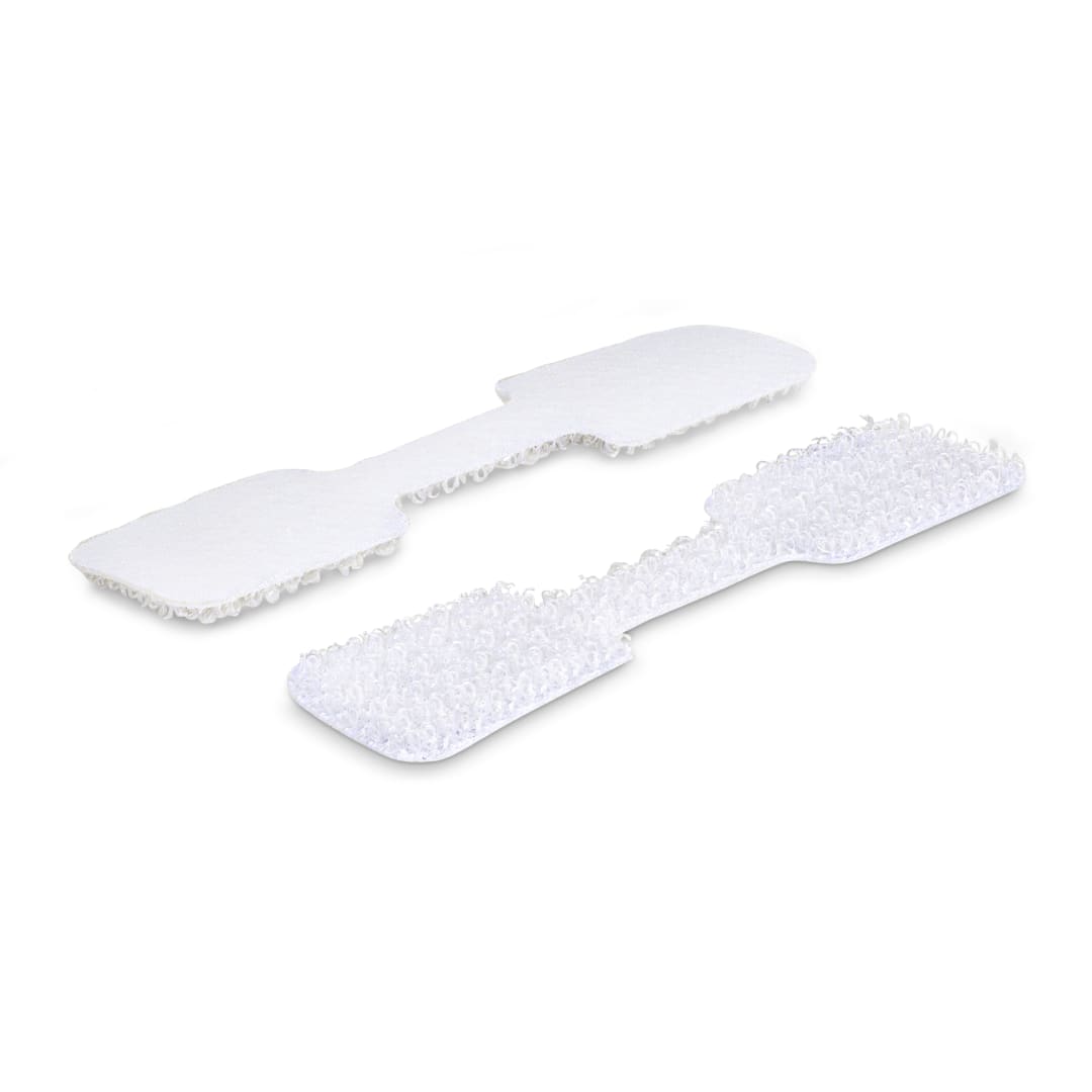 Cable Tag - Hook and Loop White 100Pack