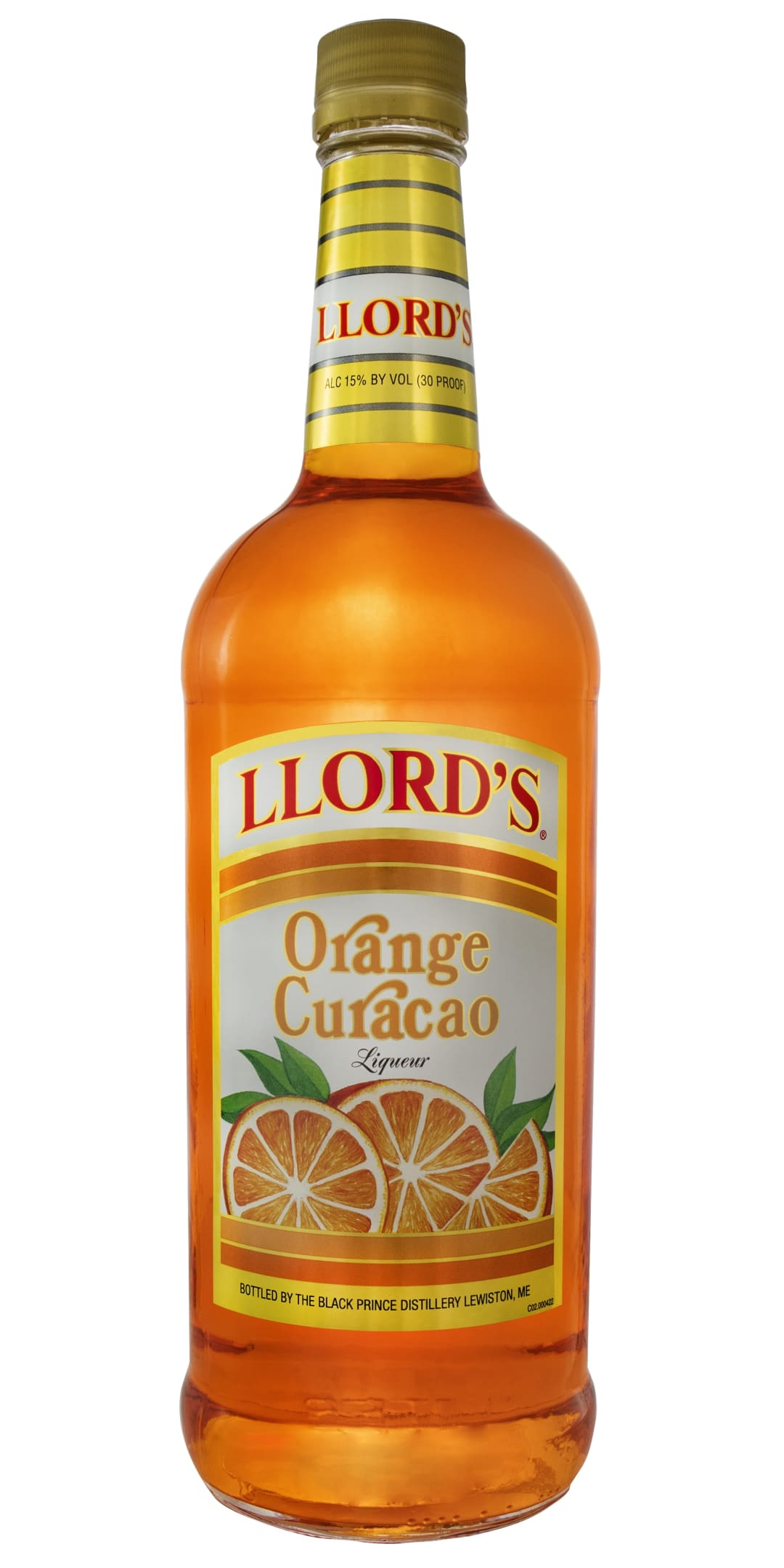 Llord's Orange Curacao Liqueur 1l 30 Proof