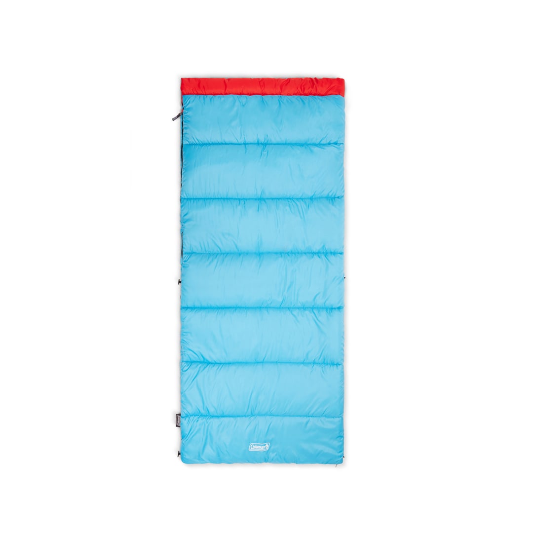 FLATLANDS SLEEPING BAG 40 RECT BLU C1 PF