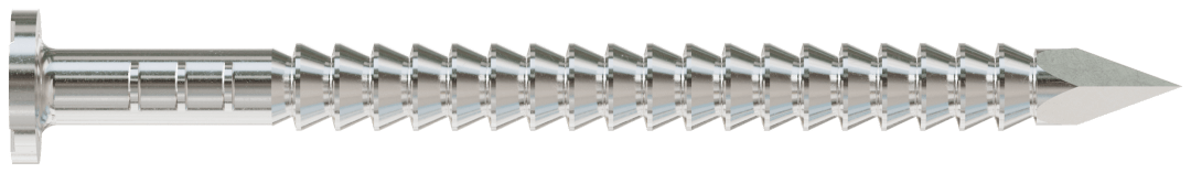 Simpson Strong-Tie S3SND1 Wood Siding Nail — 1-1/4-in. x .083-in. Type 304 Stainless Steel (1 lb.) (Pack of 10)