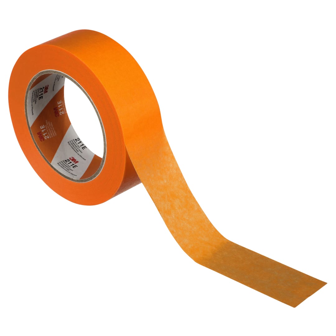 3M™ 211E Turuncu Maskeleme Bandı, 36 mm x 50 m, 77324