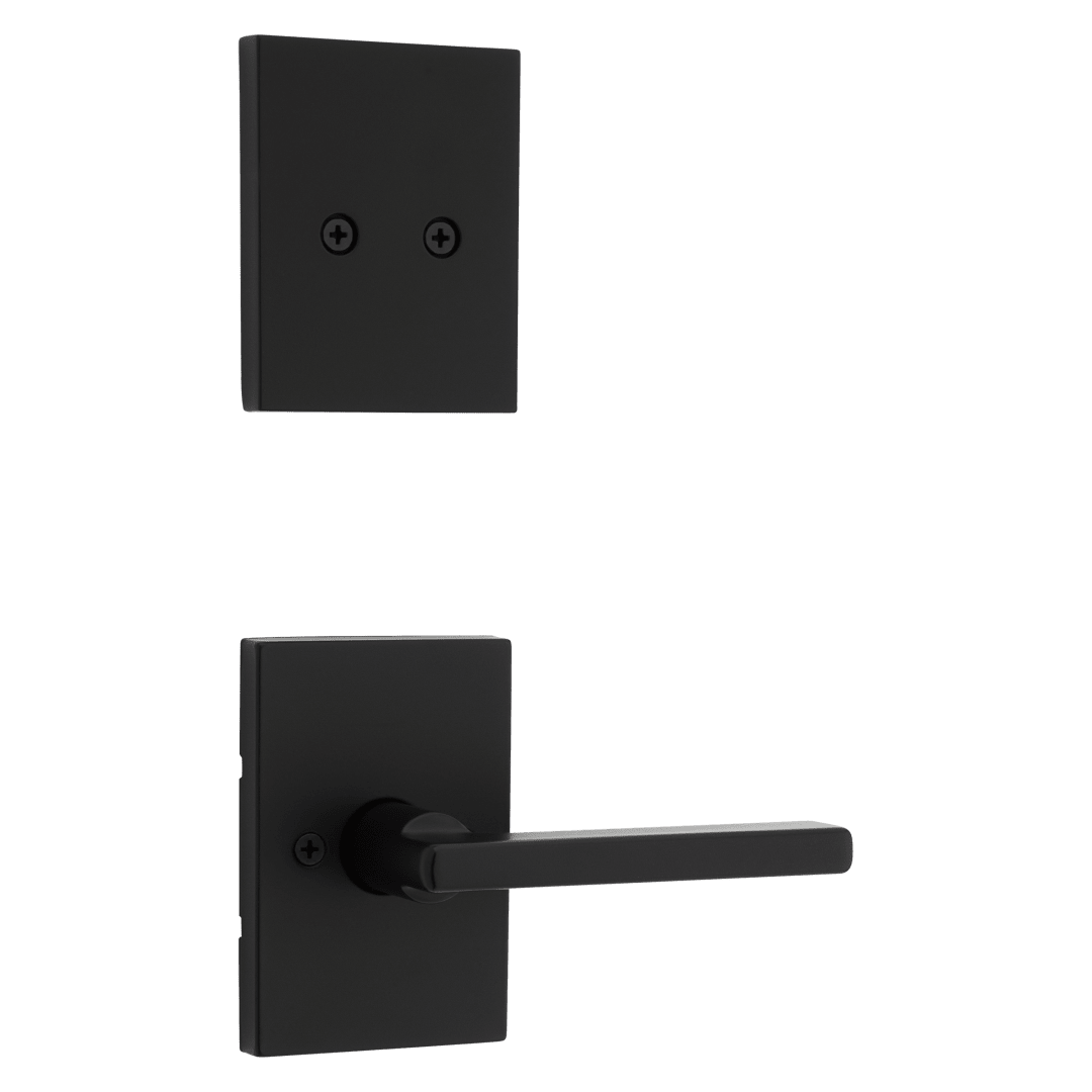 Halifax Interior Pack with Interior Lever in Matte Black